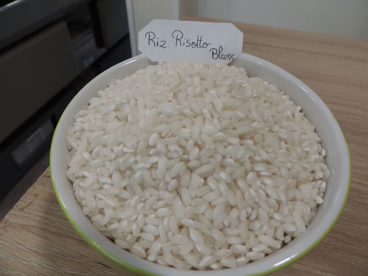 Riz Risotto - Féculents - Aux délices du terroir