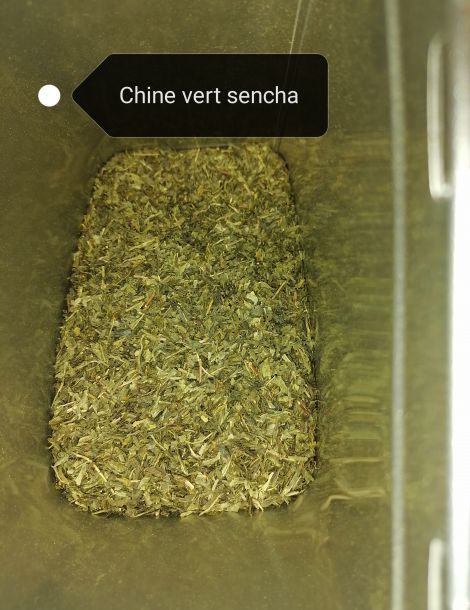 Chine Vert Sencha