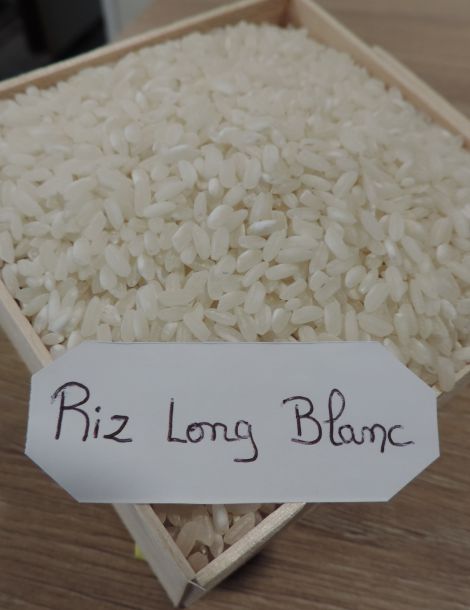 Riz Long Blanc