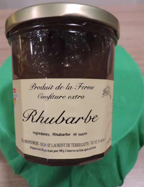 Confiture Terroir Groseilles