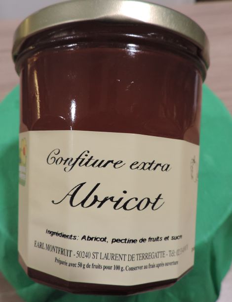 Confiture Abricot 360g