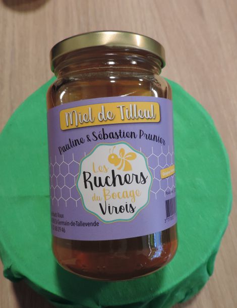 Miel de Tilleul 500g