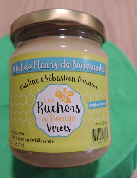 Miel de fleurs de Normandie 250g