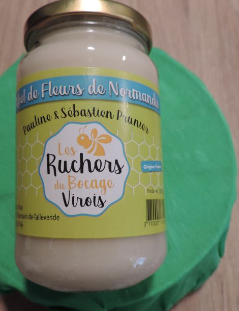 Miel de fleurs de Normandie 500g