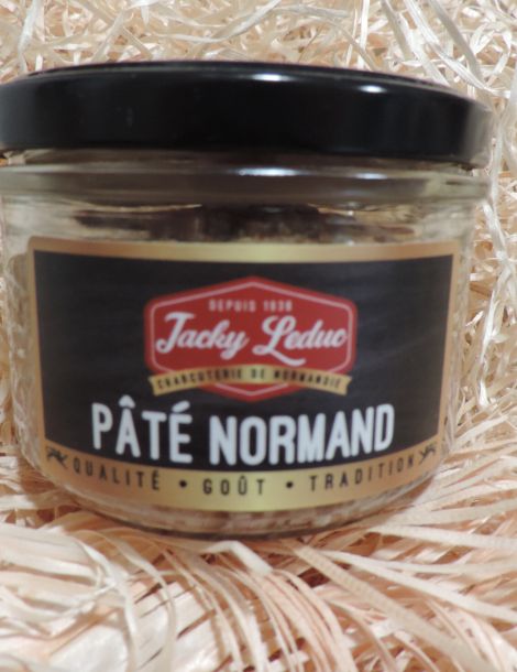 Pâté normand Jacky Leduc 180g