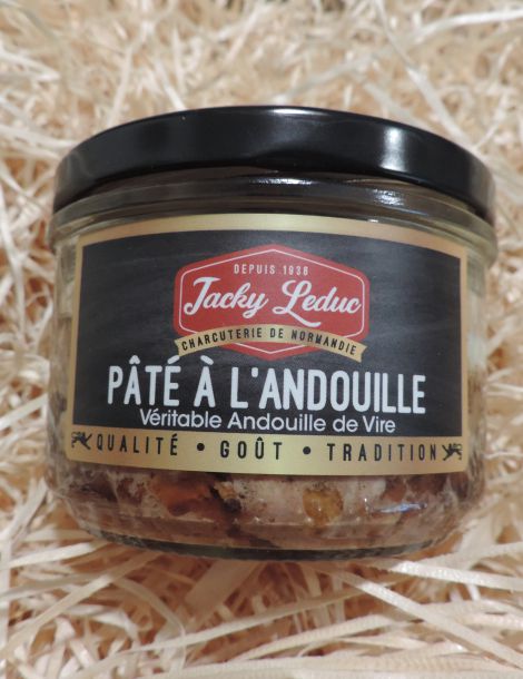 Pâté à l'andouille Jacky Leduc 180g