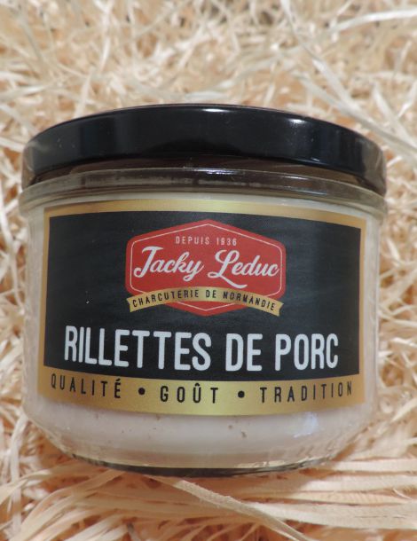 Rillettes de porc Jacky Leduc 180g