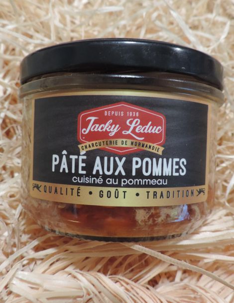 Pâté aux pommes Jacky Leduc 180g