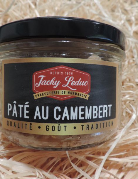 Pâté au camembert Jacky Leduc 180g