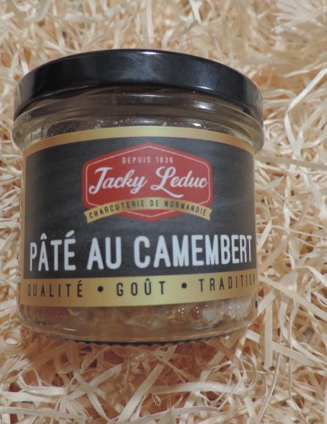 Pâté au camembert Jacky Leduc 90g