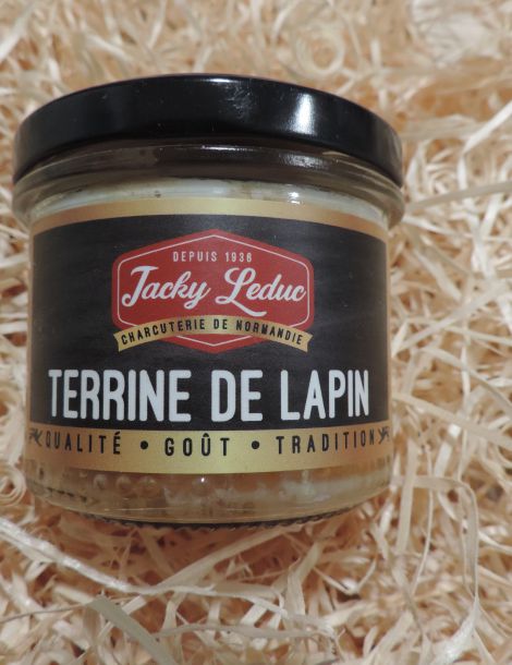 Terrine de lapin Jacky Leduc 90g