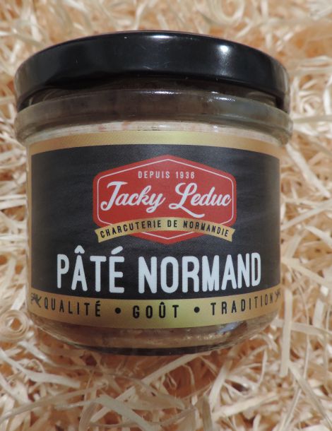 Pâté normand Jacky Leduc 90g