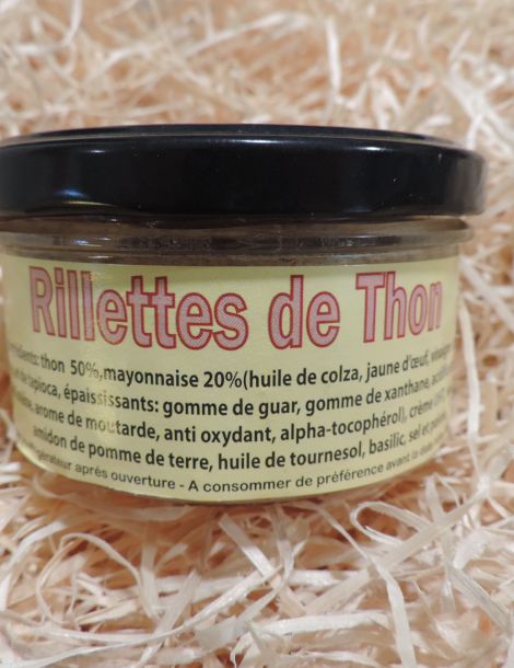 Rillettes de thon Reflets de la mer 150g