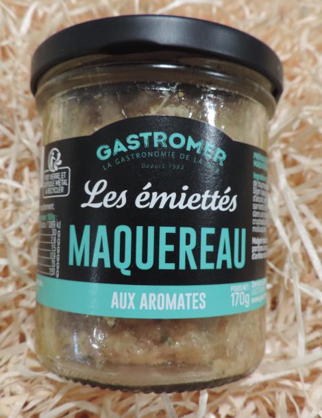 Les émiettés maquereau aux aromates Gastromer 170g