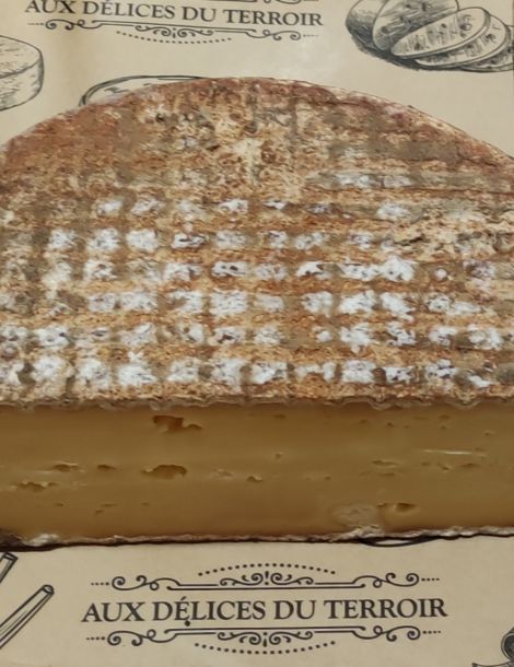 Tomme de Villedieu-Rouffigny