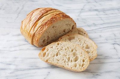 Petite boule coupée