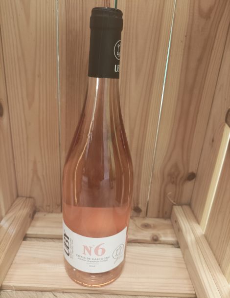 Rosé uby n° 6 75 cl