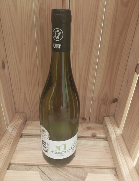 Vin blanc uby n°1 75 cl