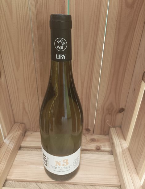 Vin blanc uby n°3 75 cl